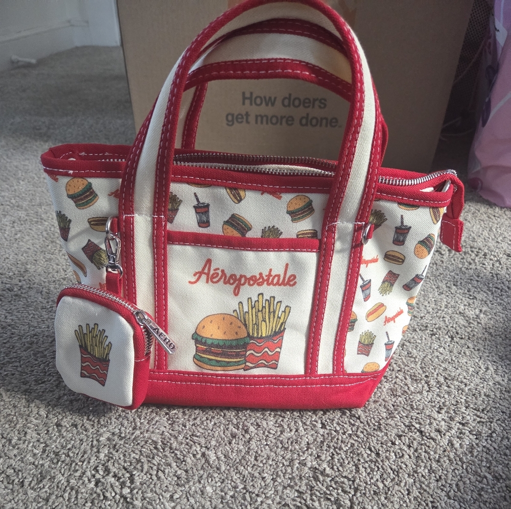 BRAND NEW - BURGERS AND FRIES BAG